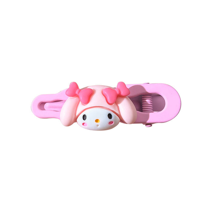 Wholesale Cartoon Cute Children's Plastic Hairpin JDC-HC-Leiyang001