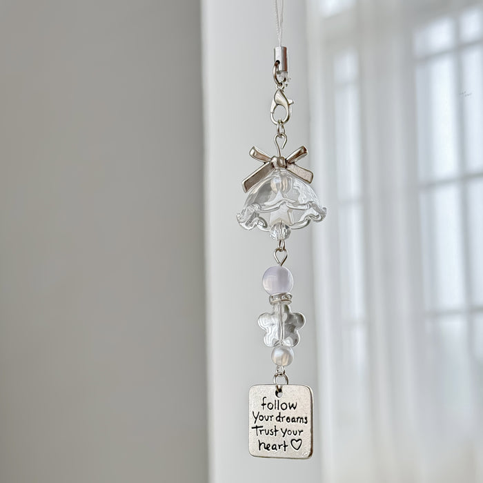 Wholesale Stars Ins Wind Stars Wind Bell Mobile Phone Chain Bag Hanging Ornaments