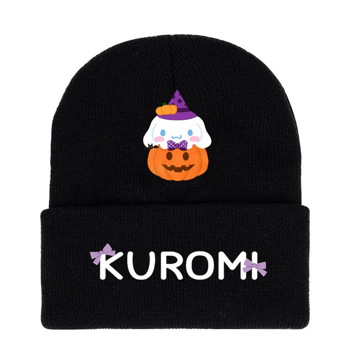 Wholesale Student Cartoon Cute Printed Woolen Hat JDC-FH-Jiar002