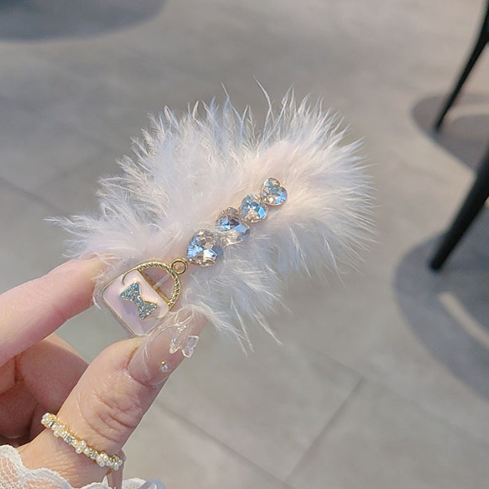 Wholesale Women's Feather Hair Clips