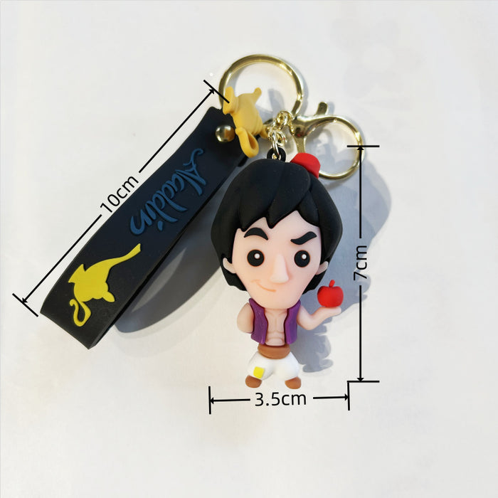 Wholesale Creative Blue Doll Keychain JDC-KC-Chucheng020