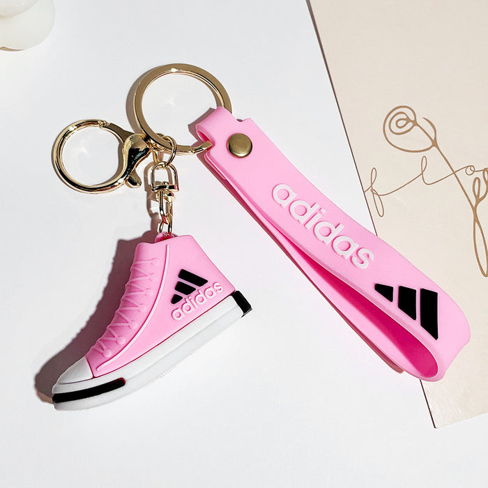 Wholesale Creative Sneaker Models PVC Keychain JDC-KC-RunX001