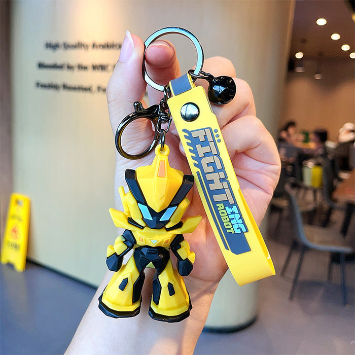 Wholesale Cartoon Doll PVC Keychain JDC-KC-YuanD004