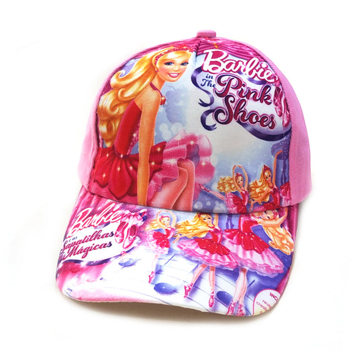 Wholesale Cute Cartoon Printed Cotton Children's Baseball Caps JDC-FH-BoD009