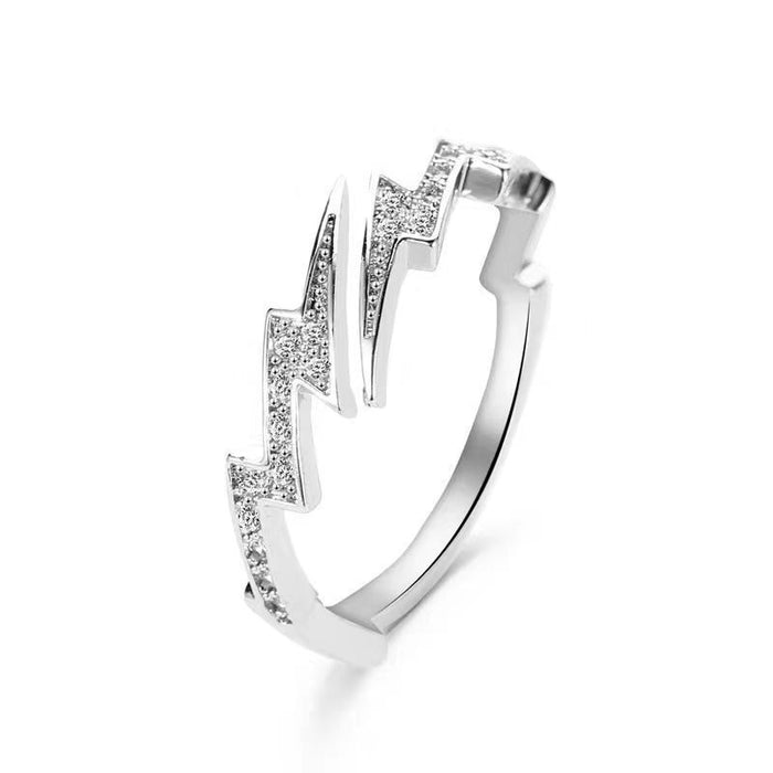 Wholesale A niche ring with adjustable opening and personalized design