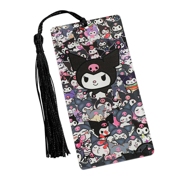 Wholesale cartoon cute cat acrylic tassel bookmark