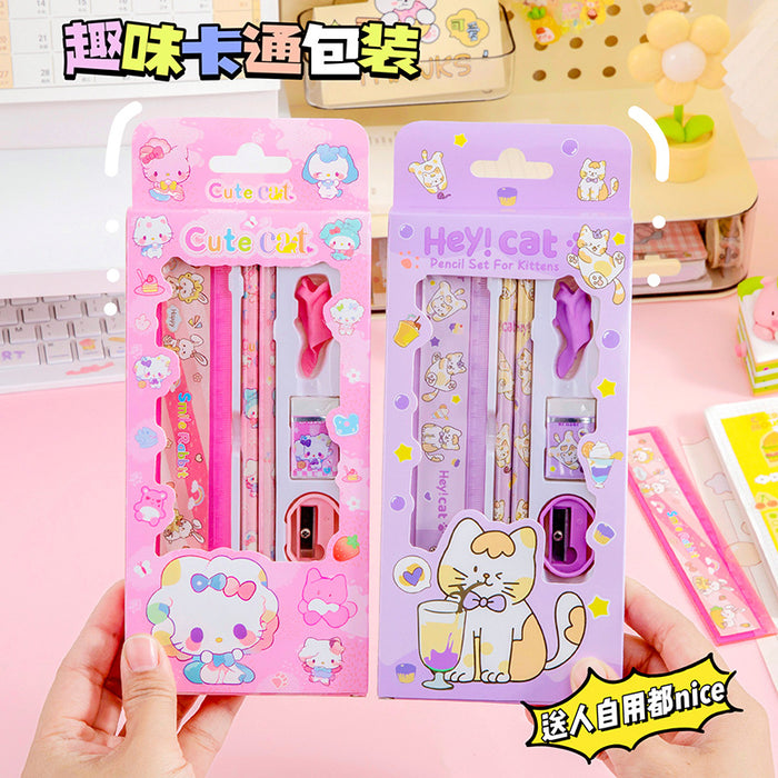 Wholesale Student stationery set small gift stationery set
