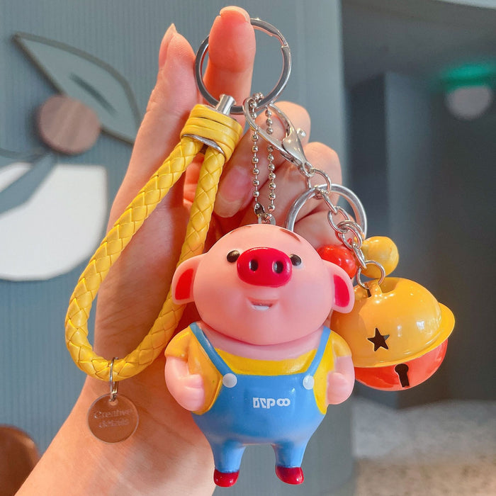 Wholesale PVC Cute Cartoon Keychain JDC-KC-Chaow007