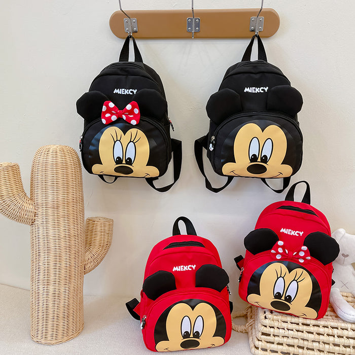 Wholesale New school season children's backpack cartoon for boys and girls, small and medium-sized kindergarten backpack, lightweight backpack