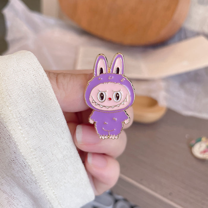 Wholesale Cartoon Brooch Cute Badge  Bag Pendant