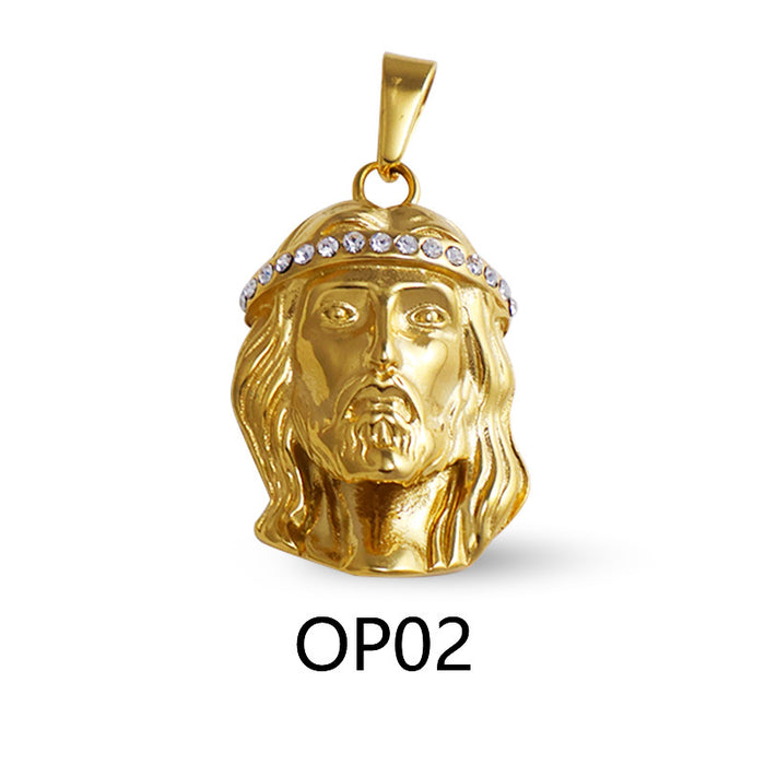 Wholesale Hip-Hop Stainless Steel Pendant