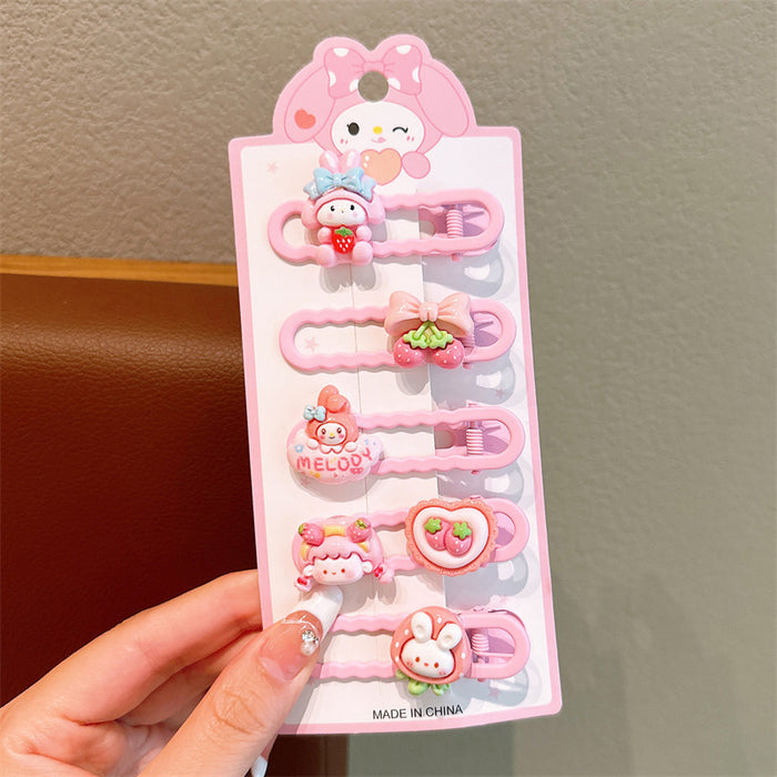 Wholesale Acrylic Cartoon Children's Hair Clip JDC-HC-Hengy006