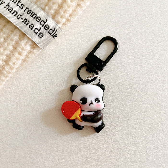 Wholesale Keychain pendant cartoon cute backpack hanging accessory with accessories