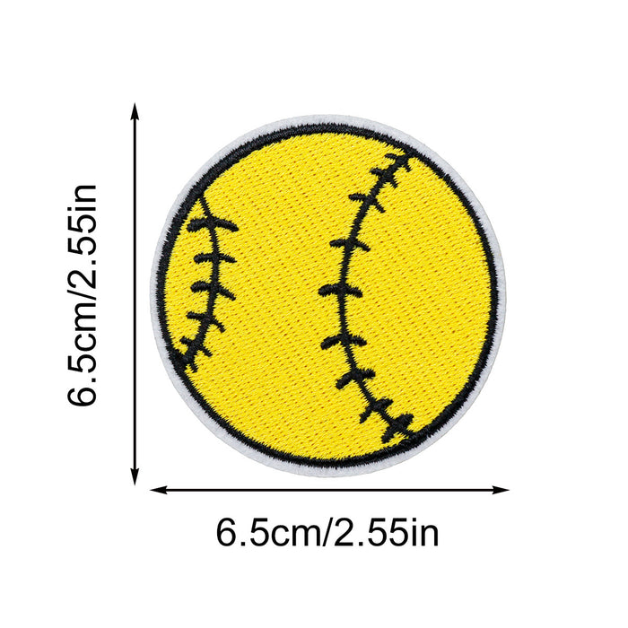 Wholesale Ball Embroidery Sticker DIY Patches
