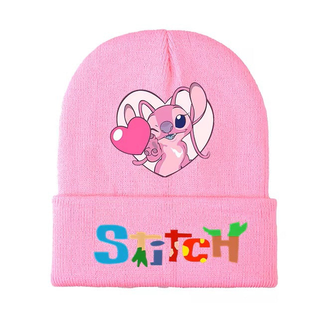 Wholesale Cartoon Printed Knitted Hat