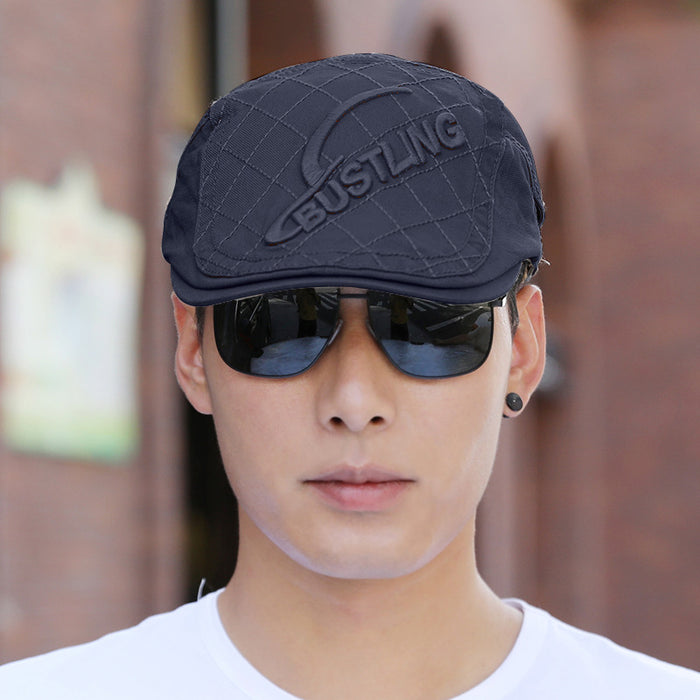 Wholesale beret casual all-match men's peaked cap sun hat forward hat