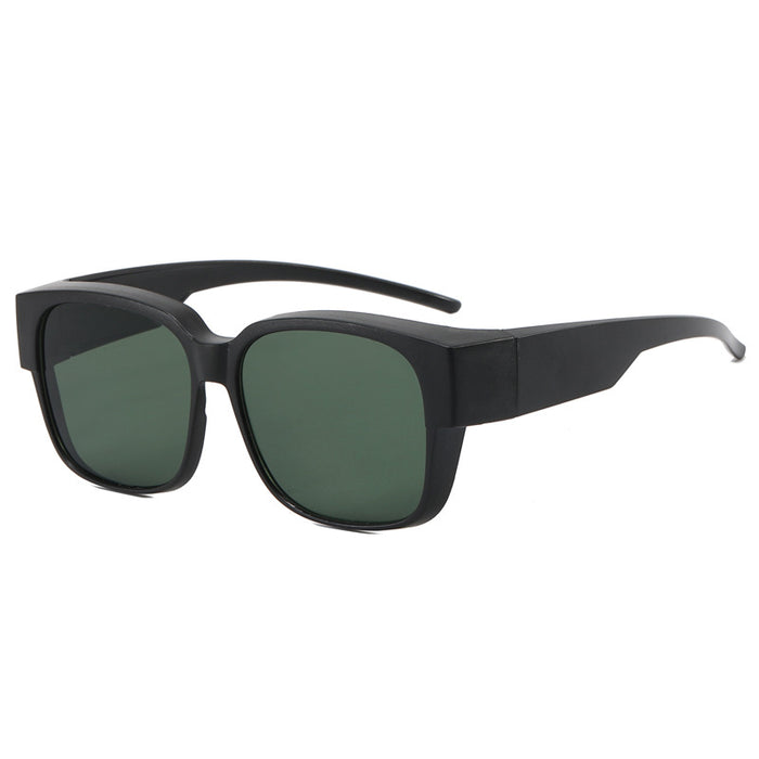Wholesale Square set sunglasses, new sunglasses for driving, sunscreen sunglasses