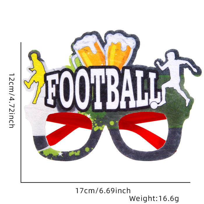 Wholesale 2026 World Cup Fans Glasses Cheer Decoration