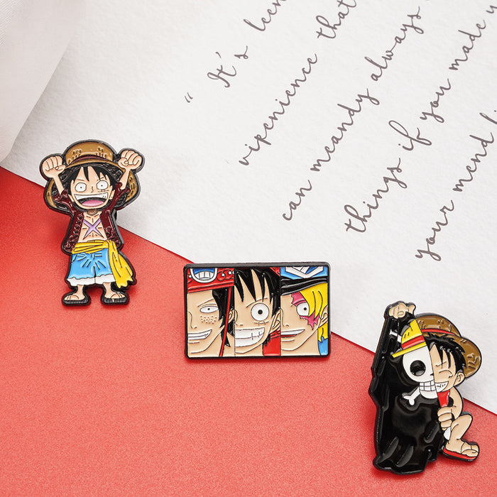 Wholesale Alloy Anime Character Brooch