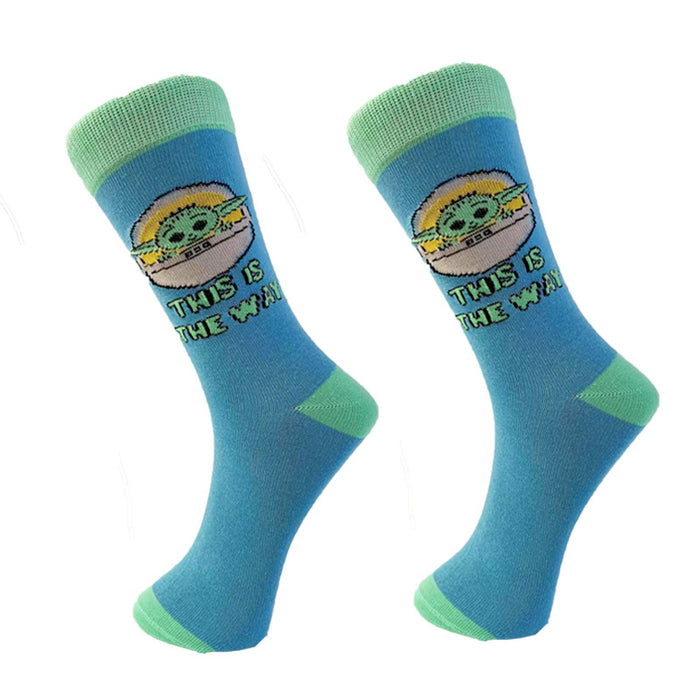 Wholesale Cartoon Men's Middle Tube Socks JDC-SK-YiYan081