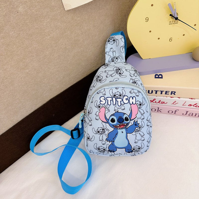 Wholesale Cartoon Children's Chest Bag Lightweight Cute Boys' and Girls' Messenger Bag