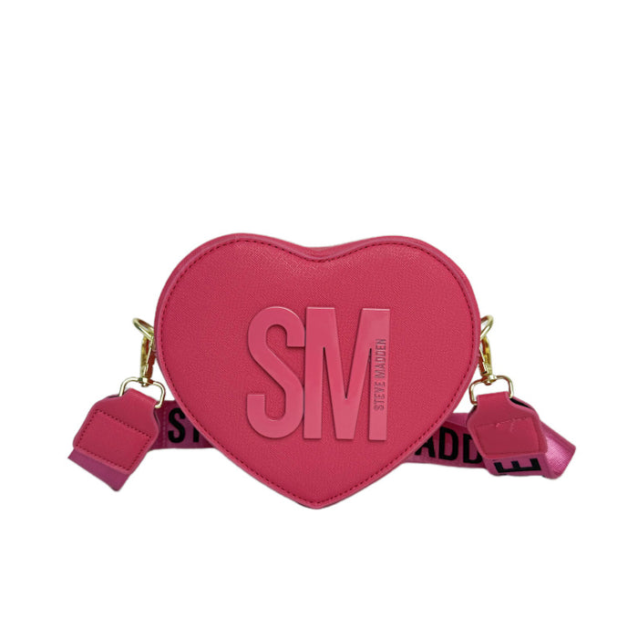 Wholesale Bag Women's Valentine's Day Letter Solid Color Heart-shaped Bag Shoulder Bag