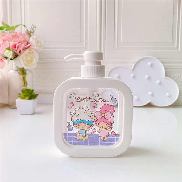 Wholesale Plastic Cartoon Portable Travel Dispensing Bottle Press Bottle (S) JDC-SB-OuLJ001