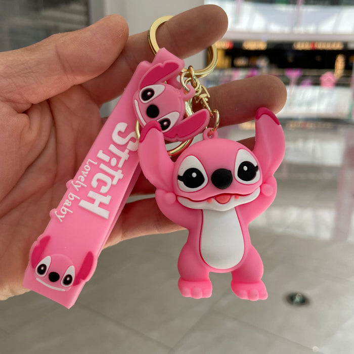 Wholesale Keychain Soft Plastic Doll Car Keychain Cute Pendant Couple Birthday Gift Wholesale