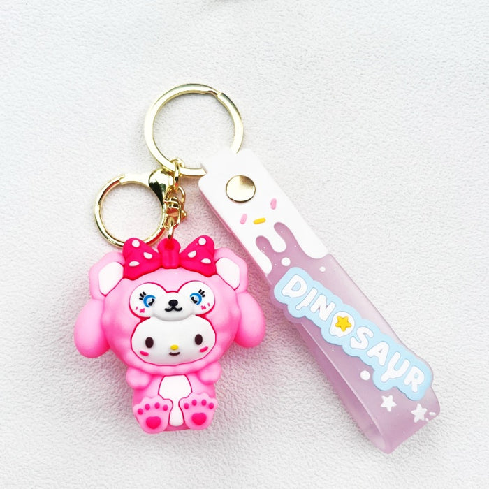 Wholesale Cartoon Doll PVC Keychain JDC-KC-ChuC023