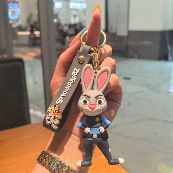 Wholesale Creative  cute cartoon bag charms  small gifts  keychains