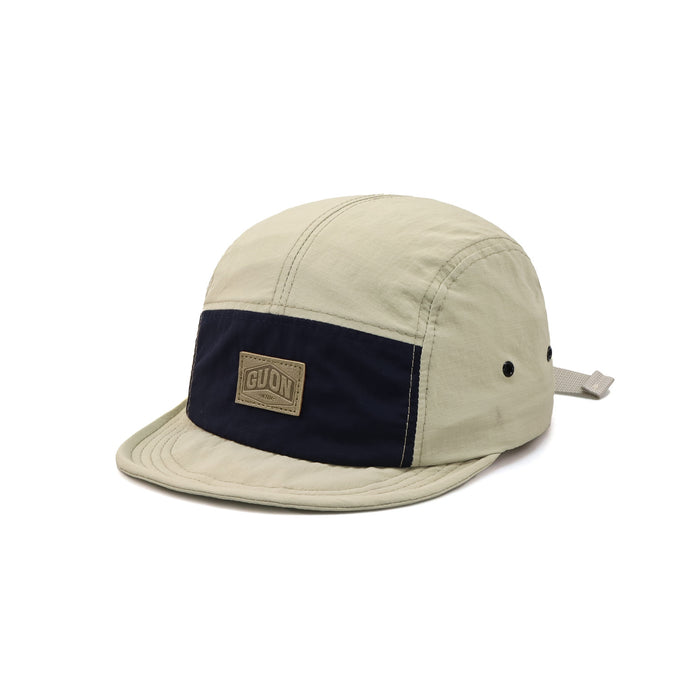 Short Eave Retro Five-piece Hat Color-matching Outdoor Cap Four Seasons Soft-edge Baseball Cap Women's Quick-drying Fabric Hat