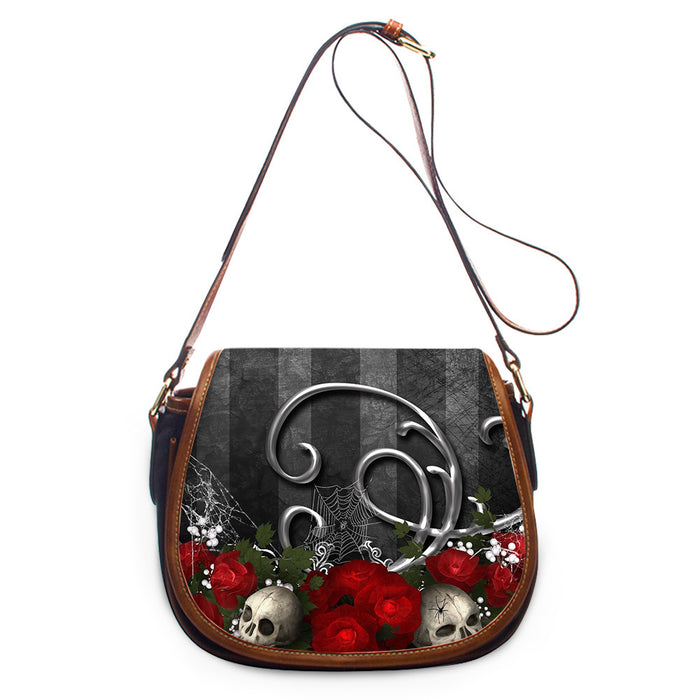 Wholesale Color Skull Print Shoulder Bag JDC-SD-ZhengNian001