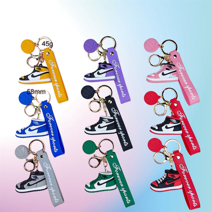 Wholesale PVC Shoe Keychain JDC-KC-BaoDou004