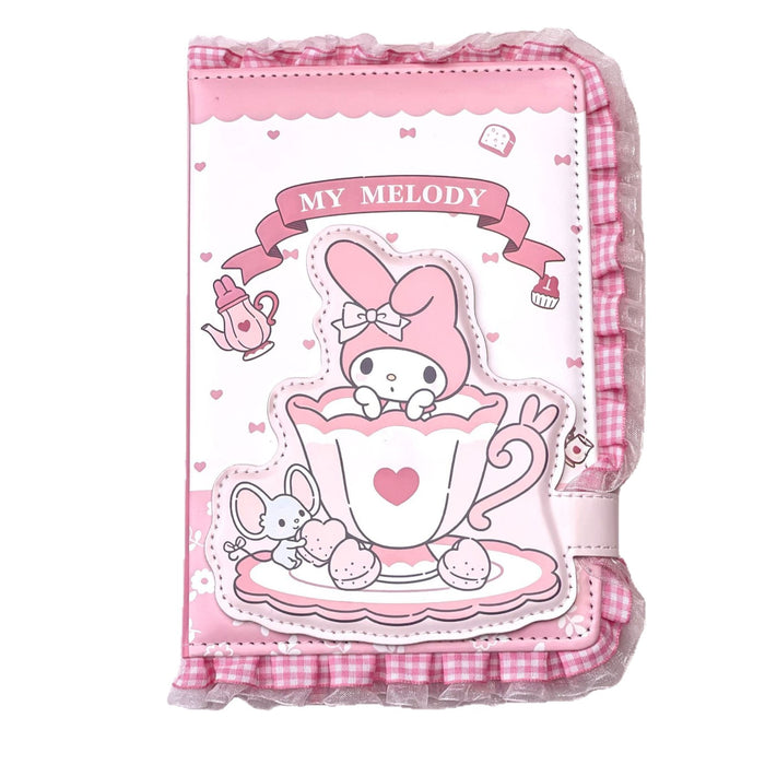 Wholesale Imitation Leather Cute Cat Cartoon Notebook Journal