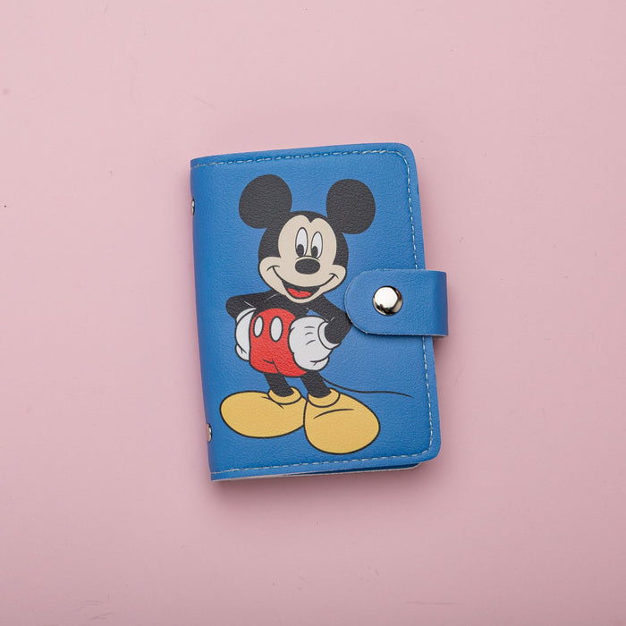 Wholesale Cute cartoon ultra-thin anti-demagnetization children' s wallet