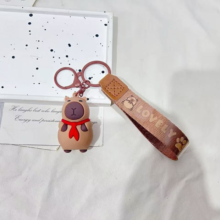 Wholesale Creative New Keychain Cute Bag Pendant Doll Machine Small Gift Wholesale