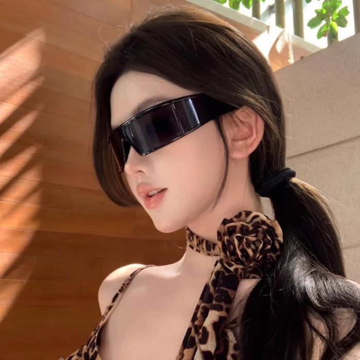Wholesale Hairbands, sunglasses, women's versatile, high-end, UV resistant sunglasses