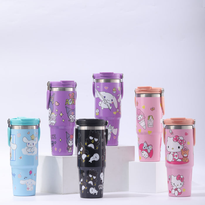 Wholesale Cartoon Cute Large Capacity Stainless Steel Ice Cup JDC-CUP-XinZheng003