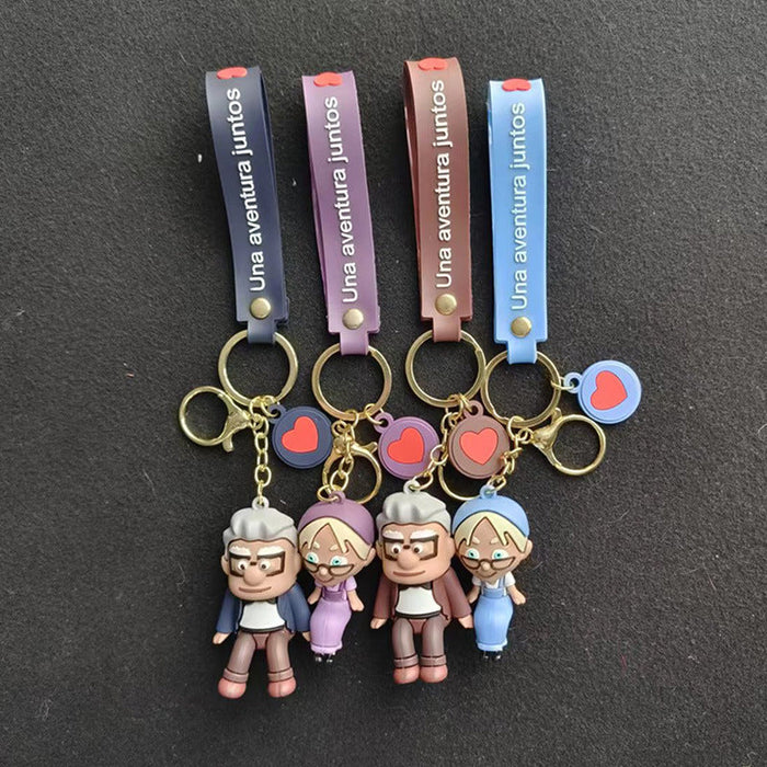 Wholesale Keychains PVC Hardware Cute Cartoon (M) JDC-KC-FeiRun109