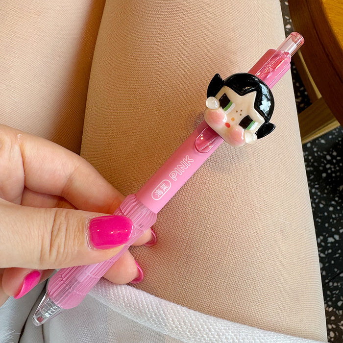 Wholesale Cute Sweet  Furry Ballpoint pen