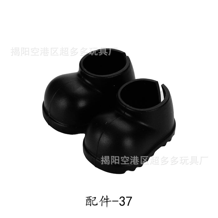 Wholesale Suitable for 17cm doll shoes,  bags,  glasses,  pendants,  cameras,  beach chairs,  surfing transparent protective cases