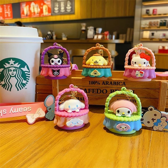 Wholesale Cartoon Cute Doll Keychain JDC-KC-Chongli001