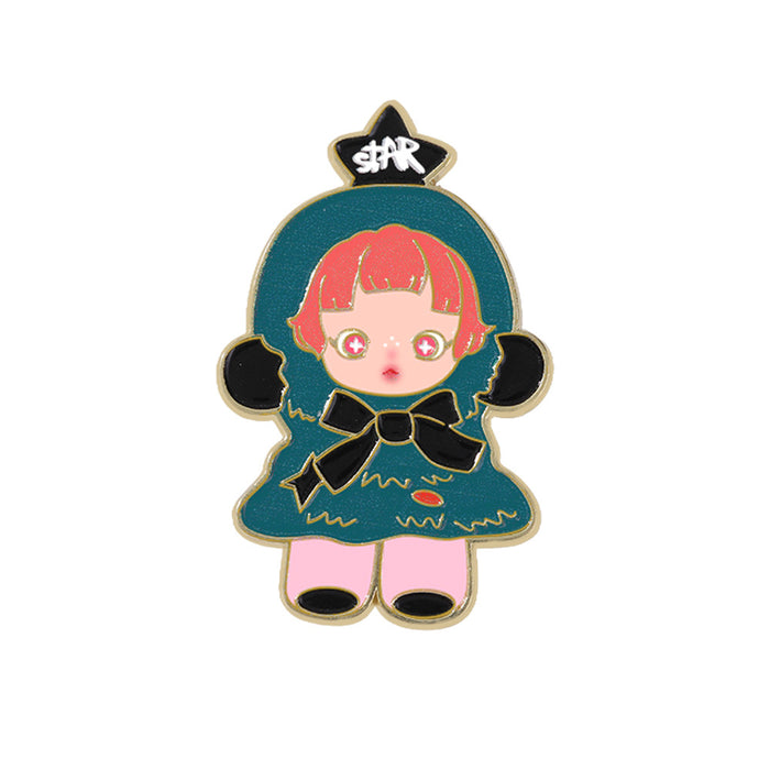 Wholesale Cartoon and Anime Metal Badges Brooch