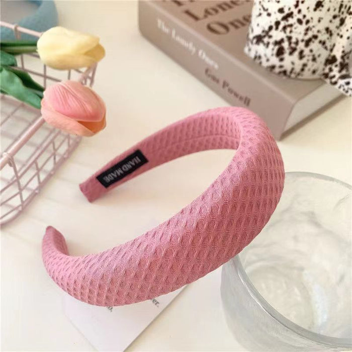 Wholesale Simple Wide Brim Sponge Headband JDC-HD-Suim019