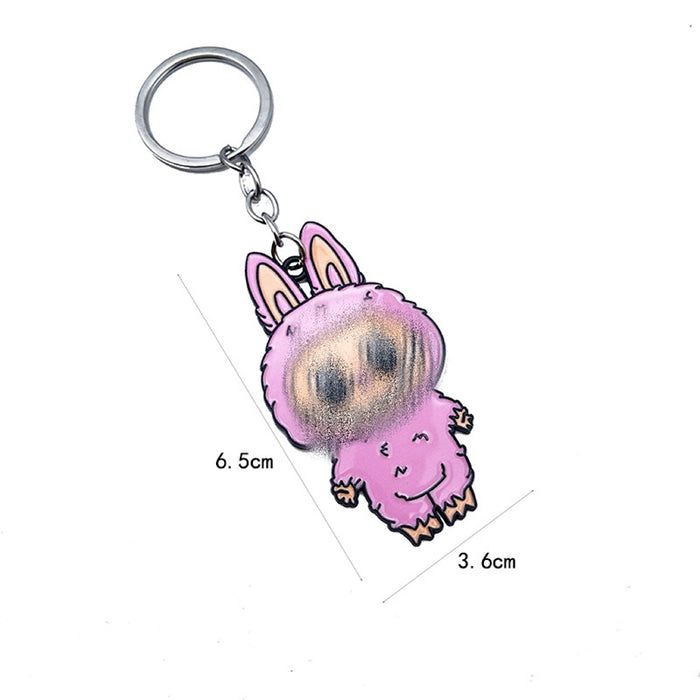 Wholesale Cartoon Sheep Keychain
