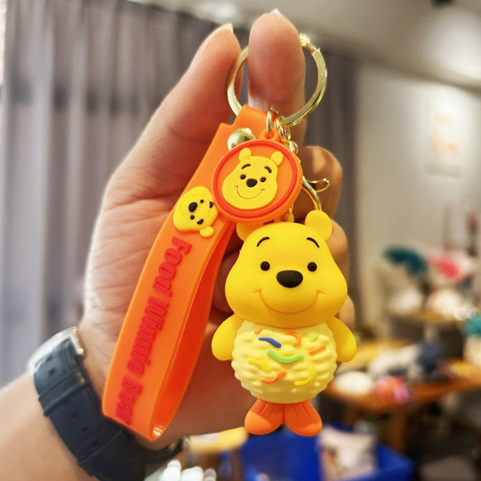 Wholesale PVC Cartoon Doll Keychain JDC-KC-WuYi203