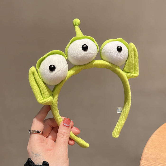 Wholesale Cute Plush Funny Headband JDC-HD-Hengz005