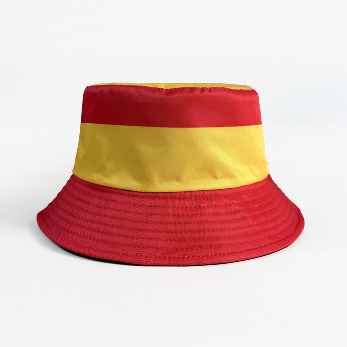 Wholesale World Cup Fisherman Hat Sun Hat Fan Supplies Reversible Bucket Hat