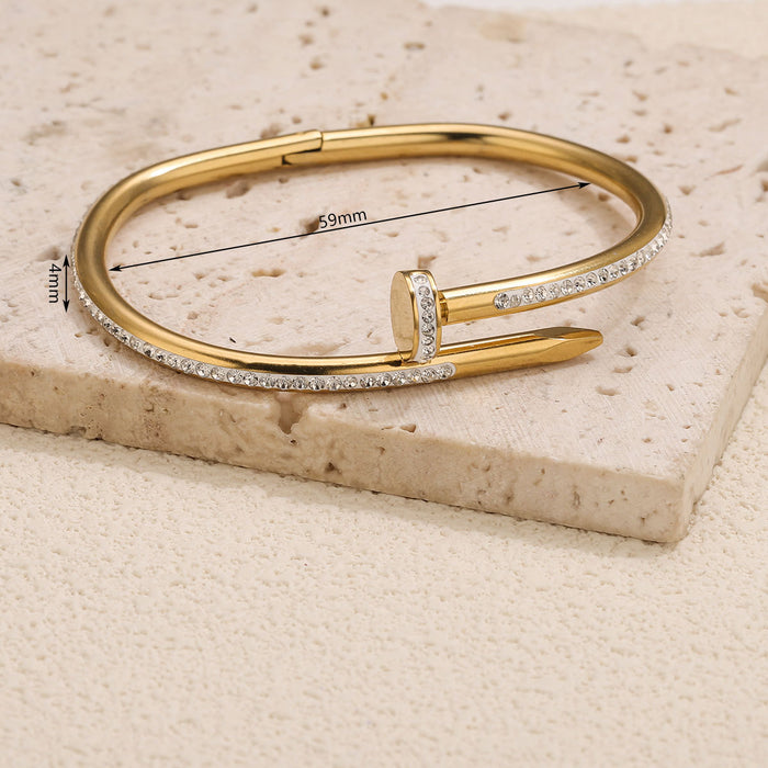 Wholesale Stainless steel slim waist bracelet