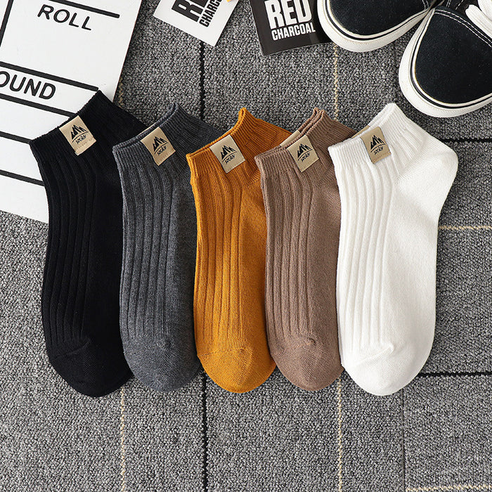 Wholesale Socks anti odor boat socks new versatile short tube sports socks
